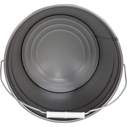 Vestil PAIL-STL-RI-UN Pail Pail, Steel, 5 gal. - Each