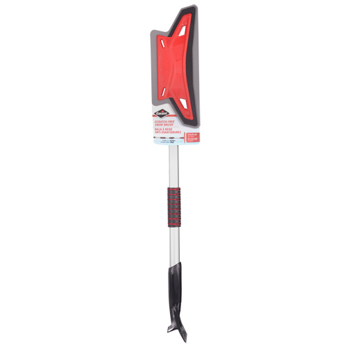 Garant G52PSBT Scratch-Free Snow Blade Scratch-Free Snow Blade, Telescopic, EVA Foam Blade, 52" Long, Red - Each