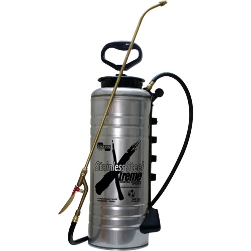 Chapin 19069 Xtreme Industrial Sprayer Xtreme Industrial Sprayer, 3.5 gal. (13.25 L), Stainless Steel, 24" Wand - Each