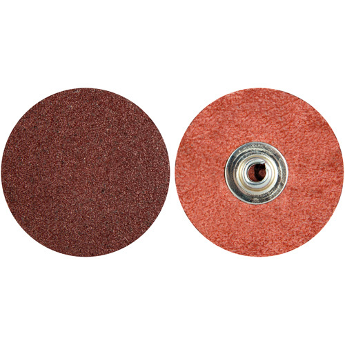 Norton 69957399639 MERIT ALO RESIN BOND Cloth Discs MERIT ALO RESIN BOND Cloth Discs, 2" Dia., 40 Grit, Aluminum Oxide - Each