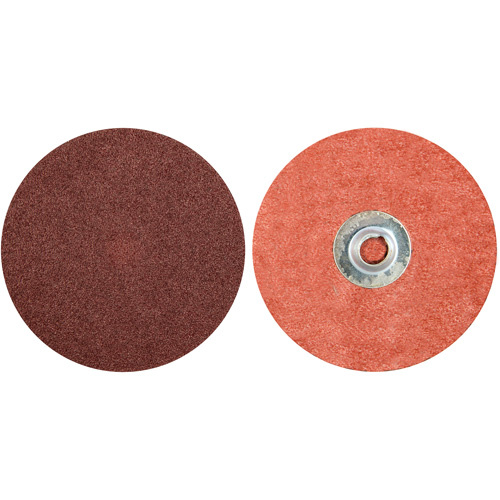Norton 69957399650 MERIT ALO RESIN BOND Cloth Discs MERIT ALO RESIN BOND Cloth Discs, 3" Dia., 36 Grit, Aluminum Oxide - Each