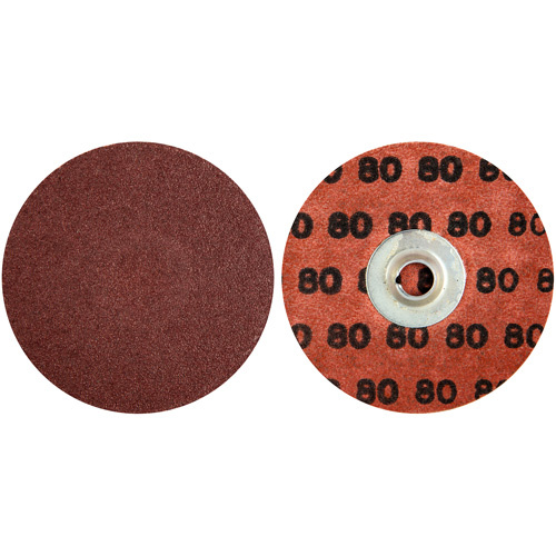 Norton 69957399654 MERIT ALO RESIN BOND Cloth Discs MERIT ALO RESIN BOND Cloth Discs, 3" Dia., 80 Grit, Aluminum Oxide - Each