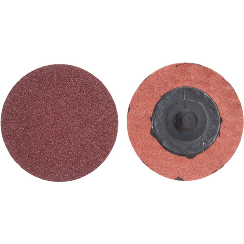 Norton 69957399708 MERIT ALO RESIN BOND Cloth Discs MERIT ALO RESIN BOND Cloth Discs, 2" Dia., 50 Grit, Aluminum Oxide - Each