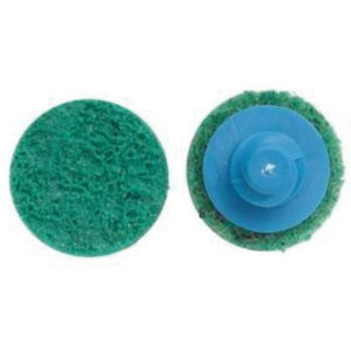 Norton 66623325035 Vortex® Quick-Change Surface Preparation Disc Vortex<sup>®</sup> Quick-Change Surface Preparation Disc, 2" Dia., 120 Grit, Aluminum Oxide - Each