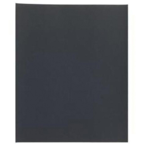 Norton 66261130332 Waterproof Sanding Sheet, 11" x 9", 320 Grit, Silicon Carbide-(Each)