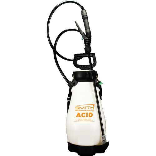 Smith Performance Sprayers 190449 Industrial & Contractor Series Acid Compression Sprayer Industrial & Contractor Series Acid Compression Sprayer, 2 gal. (9 L), Polyethylene, 21" Wand - Bottle