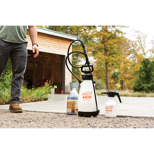 Smith Performance Sprayers 190511 Industrial & Contractor Handheld Acid Sprayer Industrial & Contractor Handheld Acid Sprayer, 50 oz. (1.5L) - Each