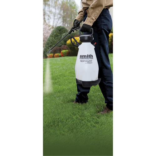 Smith Performance Sprayers 190216 Contractor Max Sprayer Contractor Max Sprayer, 2 gal. (9 L), Polyethylene, 21" Wand - Each