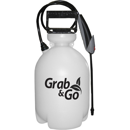 Smith Performance Sprayers 190503 Grab & Go® Multi-Purpose Sprayer Grab & Go<sup>®</sup> Multi-Purpose Sprayer, 2 gal. (9 L), Polyethylene, 10" Wand - Each