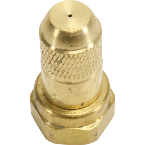 Smith Performance Sprayers 182915 Brass Adjustable Nozzle with Brass Threading Brass Adjustable Nozzle with Brass Threading - Each