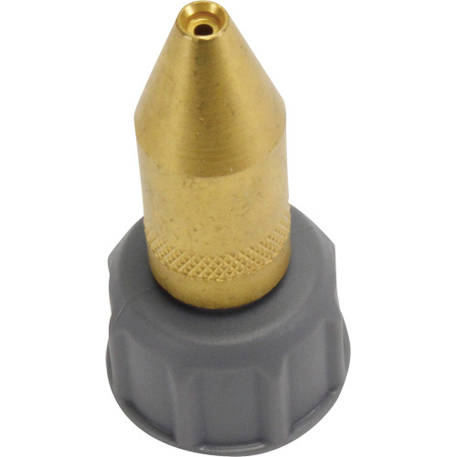 Smith Performance Sprayers 182919 Adjustable Brass Nozzle with Poly Threading Adjustable Brass Nozzle with Poly Threading - Each