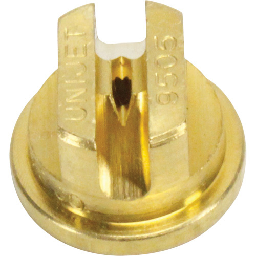 Smith Performance Sprayers 182924 Brass Flat Fan Sprayer Nozzle Tip Brass Flat Fan Sprayer Nozzle Tip - Each