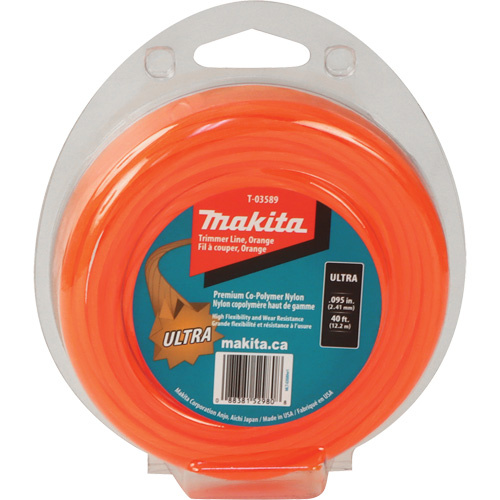 Makita T-03539 Ultra Loop Round for Line Trimmer-(Each)