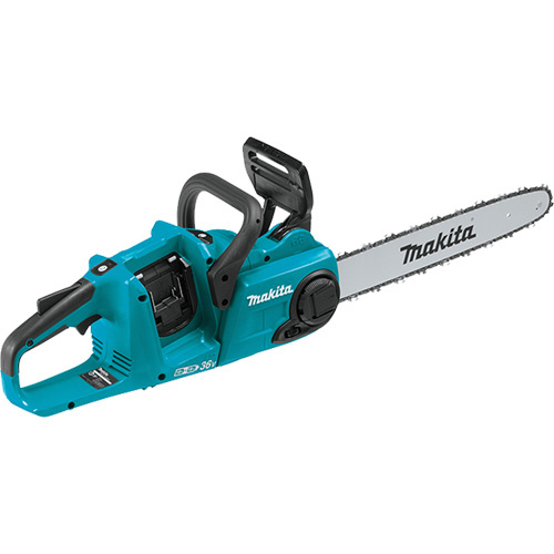 Makita DUC400Z Top Handle LXT Cordless Chainsaw Top Handle LXT Cordless Chainsaw, 16", Battery Powered, 18 V - Each