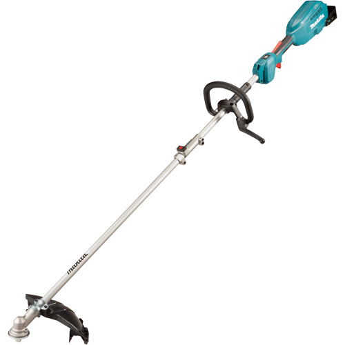 Makita DUX18ZX2 Cordless Split Shaft Power Unit with AFT & Line Trimmer Attachment Cordless Split Shaft Power Unit with AFT & Line Trimmer Attachment, 13", Battery Powered, 18 V - Each