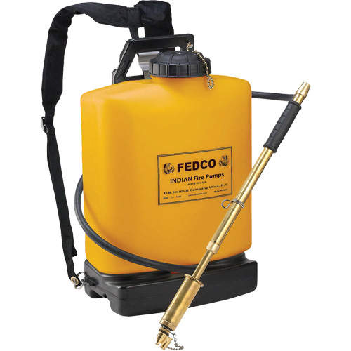 Smith Performance Sprayers 190387 Fedco™ Fire Pump Fedco™ Fire Pump, 5 gal. (18.9 L), Plastic - Each