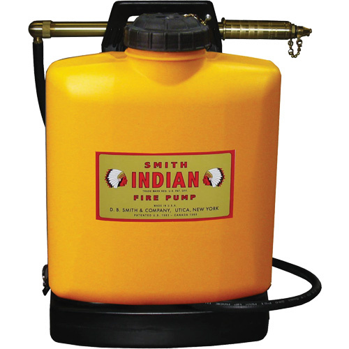 Smith Performance Sprayers 190191 Indian™ Fire Pump Indian™ Fire Pump, 5 gal. (18.9 L), Plastic - Each