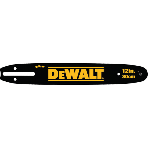 DEWALT DWZCSB12 12" Replacement Chainsaw Bar-(Each)