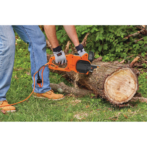 Black & Decker BECS600 Chainsaw Chainsaw, 14", Electric - Each