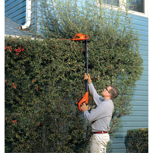 Black & Decker LPHT120-CA Max* Cordless Pole Hedge Trimmer Kit-(Each)