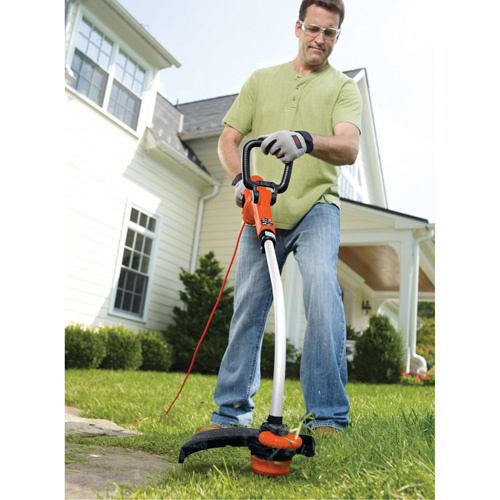 Black & Decker GH3000 String Trimmer/Edger String Trimmer/Edger, 14", Electric - Each
