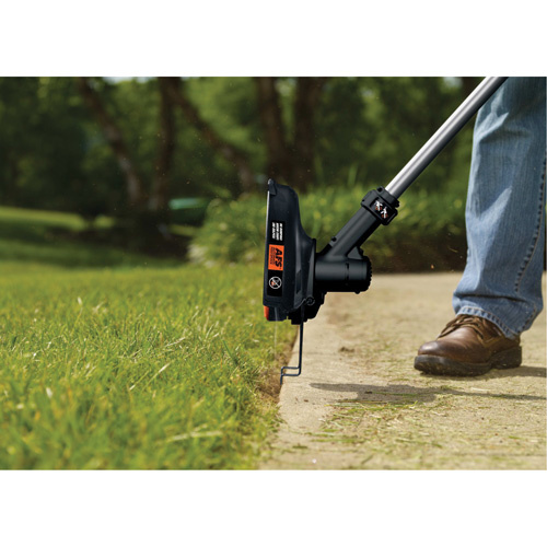 Black & Decker LST136 Max* Cordless String Trimmer Kit Max* Cordless String Trimmer Kit, 13", Battery Powered, 40 V - Each - Image 2
