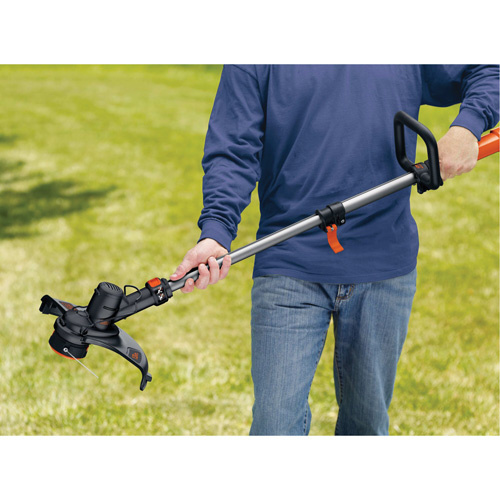Black & Decker LST136 Max* Cordless String Trimmer Kit Max* Cordless String Trimmer Kit, 13", Battery Powered, 40 V - Each - Image 4