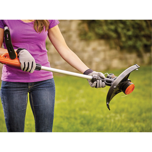 Black & Decker LST140C Max* Cordless String Trimmer Kit Max* Cordless String Trimmer Kit, 13", Battery Powered, 40 V - Each - Image 2