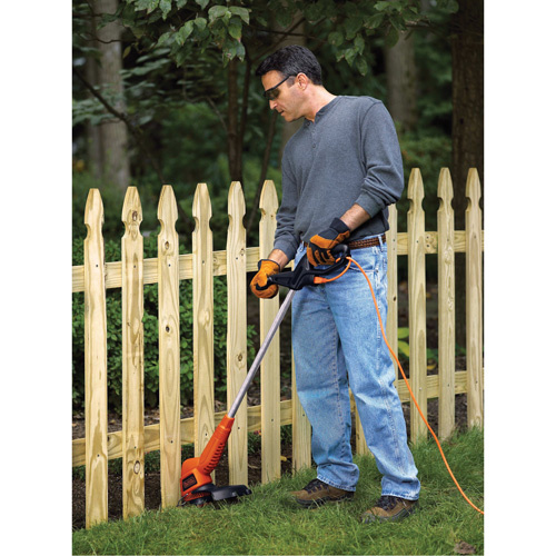 Black & Decker ST7700-CA 2-in-1 String Trimmer/Edger 2-in-1 String Trimmer/Edger, 13", Electric - Each
