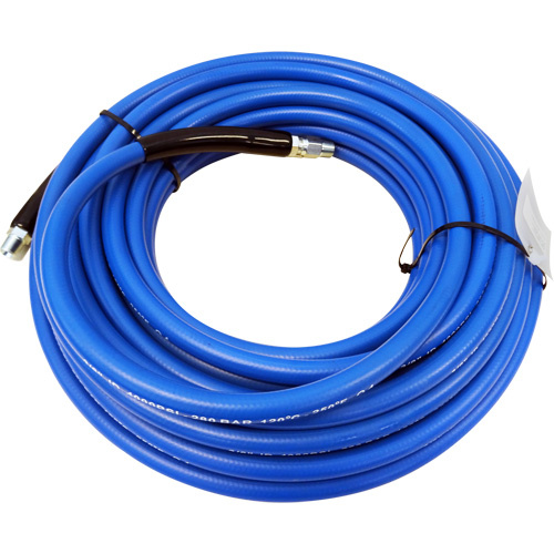 Dynablast Equipment HWN75BLU Non-Marking Blue High Pressure Hose Non-Marking Blue High Pressure Hose - Each