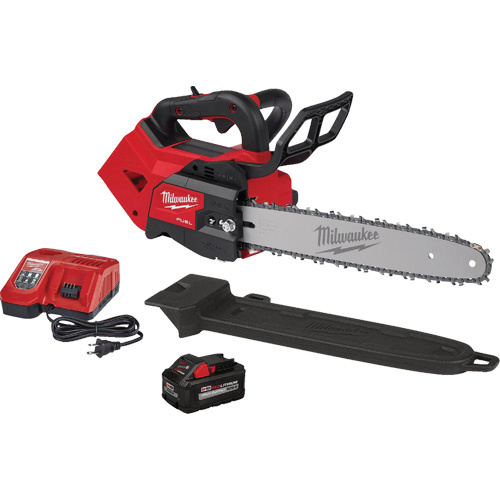 Milwaukee 2826-21T M18 Fuel™ 14"" Top Handle Chainsaw Kit M18 Fuel™ 14" Top Handle Chainsaw Kit, 14", Battery Powered, 18 V - Each