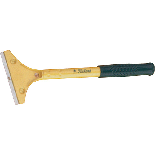 Richard 13320 Wallpaper Scraper Wallpaper Scraper, Steel Blade, 12" Wide, Rubber Handle - Each