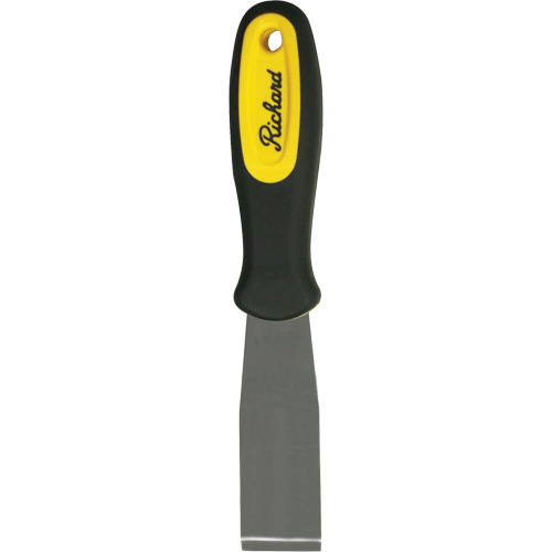 Richard RUB-1 1/4-C Putty Knife Stiff Steel Putty Knife Stiff Steel, 1-1/4", Carbon Steel Blade - Each