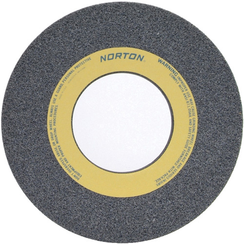 Norton 66253364336 Toolroom Vitrified Wheel, Type 32A, Aluminum Oxide, 14" x 1-1/2"-(Each)