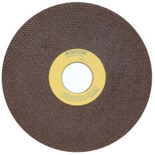 Norton 66252835165 Toolroom Vitrified Wheel, 6" x 0.06", 1-1/4" Arbor, Type 1, Aluminum Oxide, 10190 RPM-(Each)