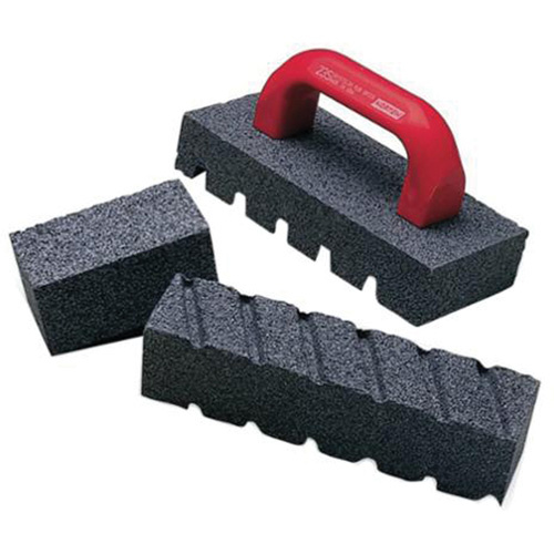 Norton 61463687845 37C Silicon Carbide Fluted Hand Rubbing Brick-(Each)