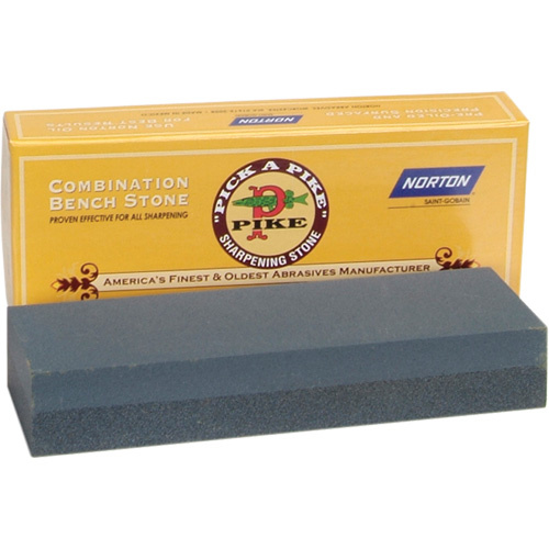 Norton 61463685450 Crystolon Combination Grit Benchstone-(Each)