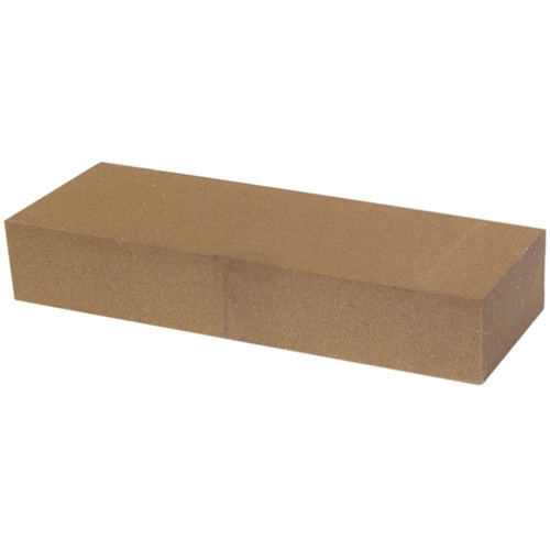 Merit 61463685590 India Aluminum Oxide Single Grit Benchstone-(Each)