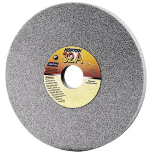 Norton 66252830859 Tool Room Wheel, Type 11, Aluminum Oxide, 5" x 1-3/4"-(Each)