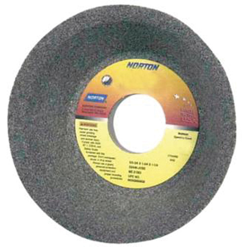 Norton 66252830962 Tool Room Wheel, Type 11, Aluminum Oxide, 5" x 1-3/4"-(Each)