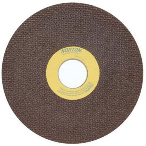 Norton 66252835055 Reinforced Tool Room Cut-Off Wheels, 6" x 0.035", 1-1/4" Arbor, Type 01/41, Aluminum Oxide, 10190 RPM-(Each)
