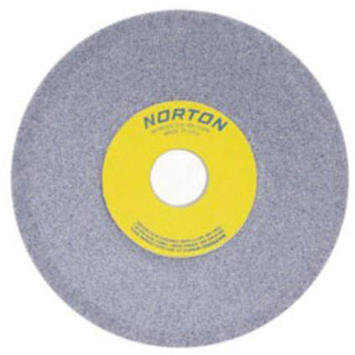 Norton 66252836860 Tool Room Wheel, Type 12, Aluminum Oxide, 6" x 1/2"-(Each)