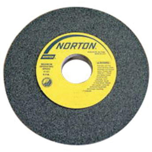Norton 66252837584 Tool Room Wheel, Type 01, Silicon Carbide, 6" x 3/4"-(Each)