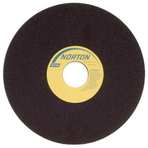 Norton 66252922983 Non-Reinforced Tool Room Cut-Off Wheels, 7" x 1/32", 1-1/4" Arbor, Type 01/41, Aluminum Oxide, 5460 RPM-(Each)