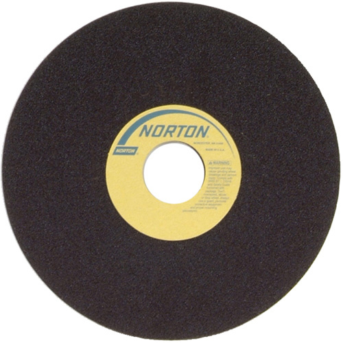 Norton 66252922989 Non-Reinforced Tool Room Cut-Off Wheels, 7" x 1/32", 1-1/4" Arbor, Type 01/41, Aluminum Oxide, 5460 RPM-(Each)