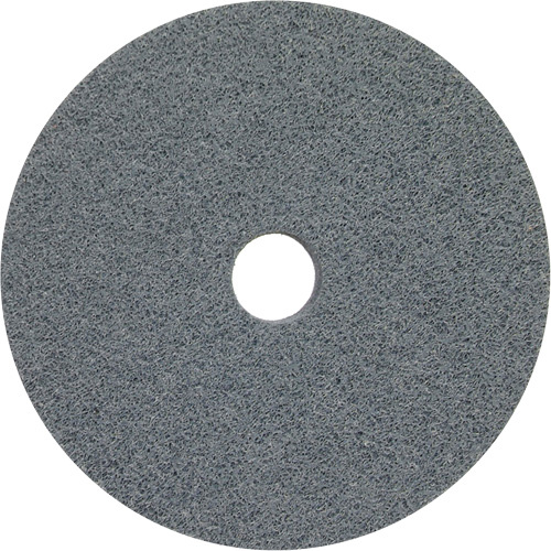 Norton 66261058797 Non-Woven Unified Wheels, 6" x 1", 1" Arbor, Fine Grit, Silicon Carbide-(Each)