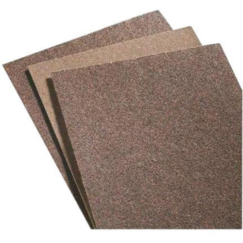 Norton 07660700156 Sandpaper Sheets, 9" x 11", 220 Grit, Aluminum Oxide-(Each)