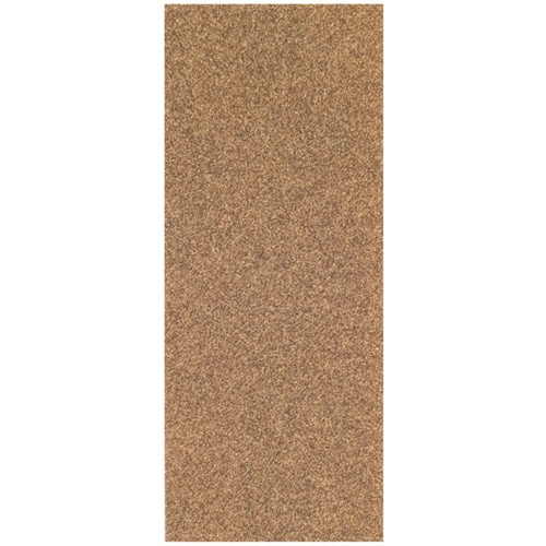 Norton 66261102900 Paper Cut Sheets, 3-2/3" x 9", 100 Grit, Aluminum Oxide-(Each)