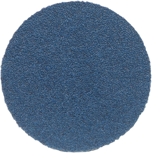 Norton 66261123589 BlueFire Hook & Loop Disc BlueFire Hook & Loop Disc, 6" Dia., 40 Grit, Zirconia Alumina, E-Weight - Each