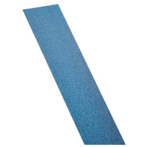 Norton 66261123620 Paper Non-PSA File Strips, 2-3/4" x 17-1/2", 80 Grit, Zirconia Alumina-(Each)